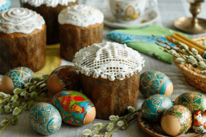 Паска "Кружева"