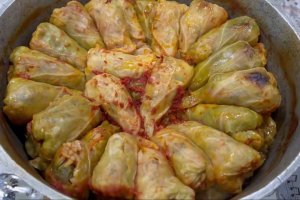 Голубцы из молодой капусты (видео)