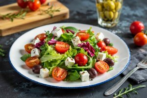 Салат на День святого Валентина