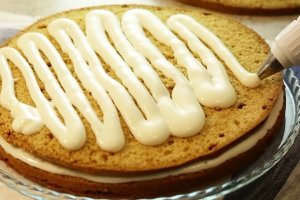 Крем для бисквита (видео)