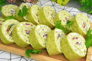 Рулет з кабачків (відео)