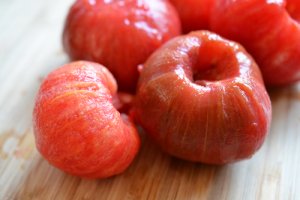 Зимние заготовки: помидоры без кожицы и маринада «Натюрель»