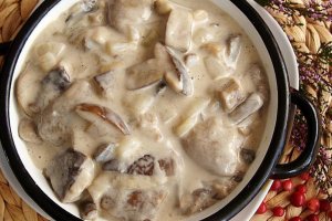 Грибная мачанка (видео)