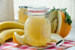 Диктат желтых: рецепт варенья из дыни, лимона и банана