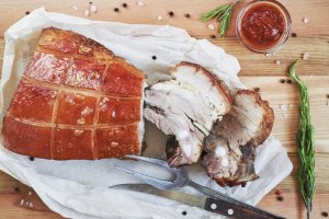 Сало, запеченное в мультиварке: пошаговый рецепт