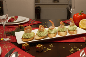 Роскошная закуска с креветками на Новый год: простой рецепт (видео)