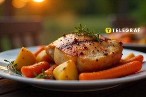 Филе индейки в духовке