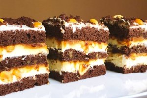 Торт "Сникерс" (видео)