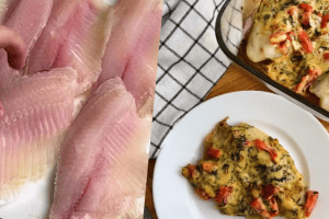 Тілапія в духовці (відео)