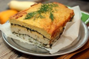 Лондонский шик: рыбная запеканка «Фишлоаф»