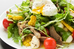 Салат по-китайски со свиным сердцем "Секрет императора"