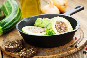 Что приготовить из перезрелых кабачков: закуска "Орбита"