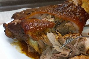 Рулька у мультиварці (відео)