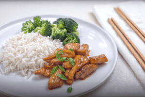 Курица терияки (видео)