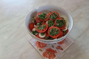 Маринованные помидоры к шашлыку (видео)
