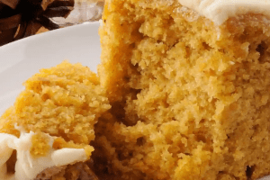 Тыквенный манник (видео)