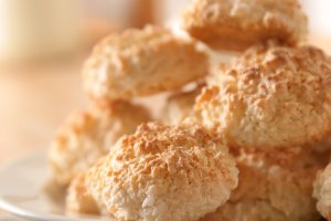 Кокосове печиво (відео)