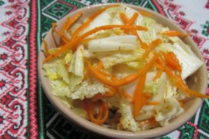 Маринована пекінська капуста