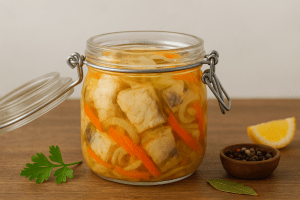 Саламур из толстолоба (видео)