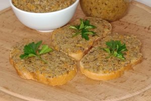 Икра из опят (видео)