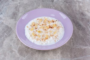 Молочная рисовая каша