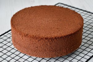 Влажный шоколадный бисквит (видео)