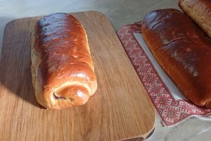 Завиванец с повидлом (видео)