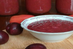 Кетчуп из слив (видео)