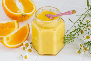 Апельсиновый курд (видео)