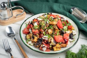 Салат из баклажанов (видео)