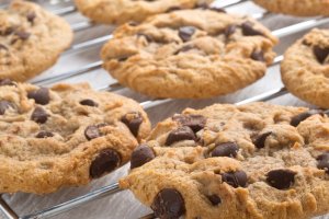 Американское печенье с шоколадом (видео)