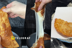 Чебуреки с сыром (видео)