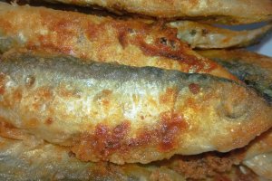 Салака жареная (видео)