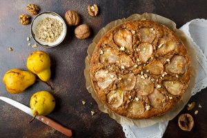 Грушевый кекс "Гала": простой рецепт для мультиварки