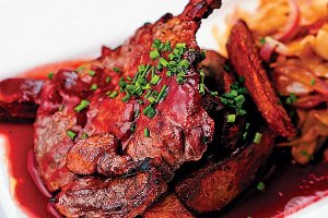 Остро-сладкий соус к мясу гриль