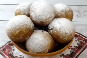 Постные пампушки (видео)