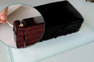 Шоколадный торт (видео)