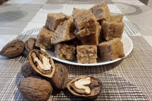 Халва з грецьких горіхів (відео)