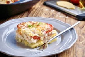 Пошаговый рецепт приготовления мяса по-французски