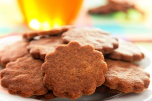 Пісочне медове печиво (відео)