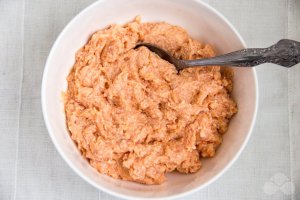 Форшмак из красной рыбы (видео)