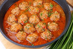 Тефтели (видео)