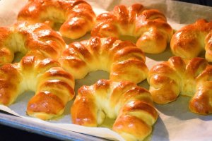 Пирожки с абрикосами