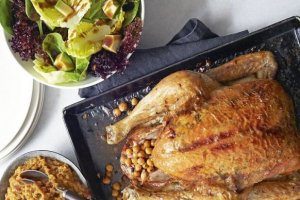 Рецепт от Гордона Рамзи: курица, запеченная с нутом