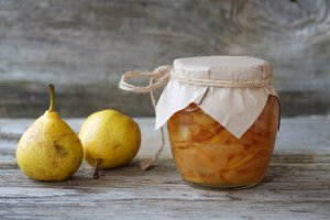 Консервированные груши "Ванильки": пошаговый рецепт