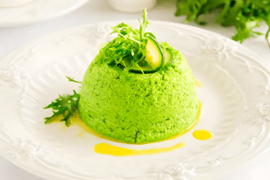 Суфле из брокколи "Изумруд"