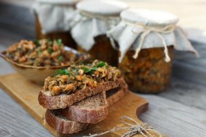 Баклажанная икра «Ришелье»