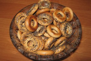 Бублики с маком (видео)