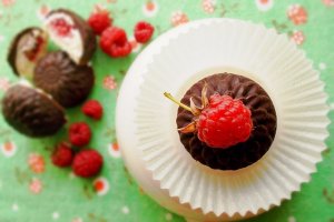 Вкус детства: глазированные сырки с малиной