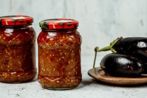 Баклажаны на зиму (видео)